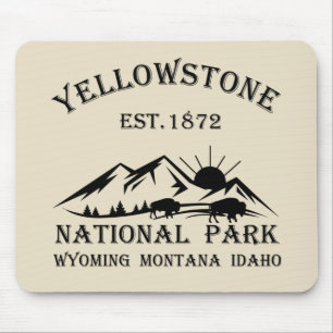 Yellowstone National Park Muismat