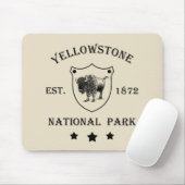 Yellowstone National Park Muismat (Met muis)