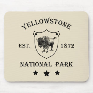 Yellowstone National Park Muismat