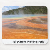 Yellowstone National Park Muismat (Voorkant)