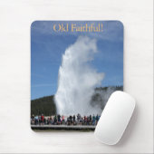 Yellowstone National Park Muismat (Met muis)