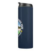 Yellowstone National Park Nature Landscape Thermosbeker (Geroteerd rechts)