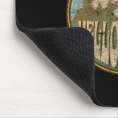 Yellowstone National Park Natuur Mountains Hiking Muismat (Hoek)