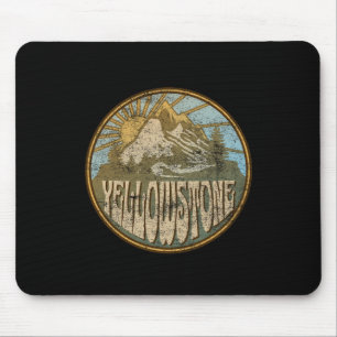 Yellowstone National Park Natuur Mountains Hiking Muismat