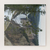 Yellowstone National Park noordloop 2 Puzzle Legpuzzel (Horizontaal)