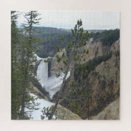 Yellowstone National Park noordloop 2 Puzzle Legpuzzel