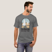 Yellowstone National Park Norris Geyser Basin T-shirt (Voorkant volledig)