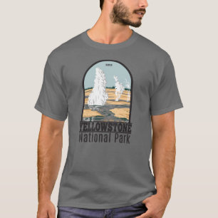 Yellowstone National Park Norris Geyser Basin T-shirt