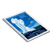 Yellowstone National Park Notitieboek (Rechterzijde)