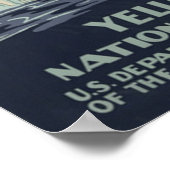 Yellowstone National Park Old Faithful Poster (Hoek)