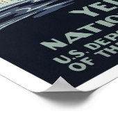 Yellowstone National Park Old Faithful Poster (Hoek)