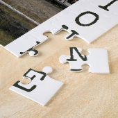 Yellowstone National Park Old Faithful Puzzle Legpuzzel (Zijkant)