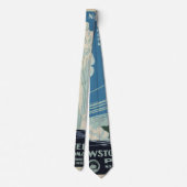 Yellowstone National Park Old Faithful Stropdas (Achterkant)