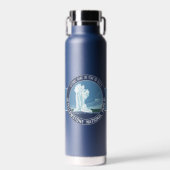 Yellowstone National Park - Old Faithful WPA Waterfles (Voorkant)