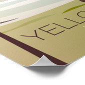 Yellowstone National Park, Oude Getrouwe Print (Hoek)