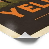 Yellowstone National Park Perfect Poster (Hoek)