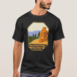 Yellowstone National Park Petrified Tree  T-shirt