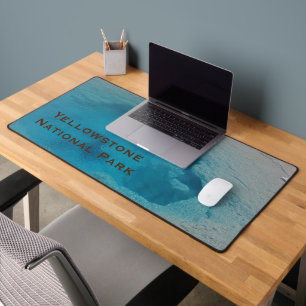 Yellowstone National Park Photo Blue Hot Springs Bureaumat