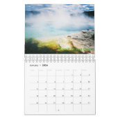 Yellowstone National Park Photo Calendar Kalender (Jan 2026)