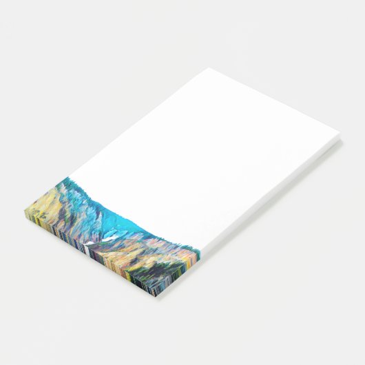 Yellowstone National Park Post-It Notes (Schuin)