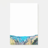Yellowstone National Park Post-It Notes (Voorkant)