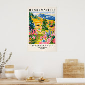 Yellowstone National Park Poster Matisse Stijl (Keuken)