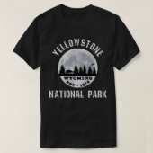Yellowstone National Park Pullover (Design voorkant)