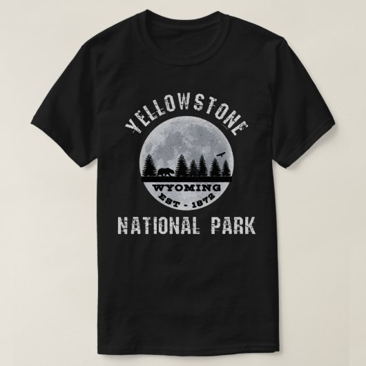 Yellowstone National Park Pullover (Design voorkant)