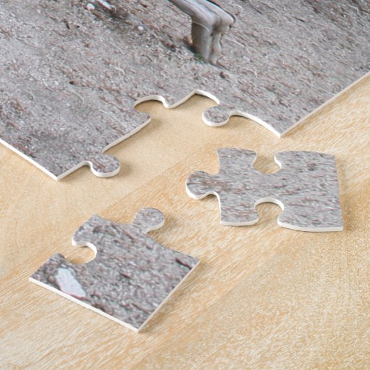 Yellowstone National Park Puzzle Legpuzzel (Zijkant)