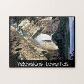 Yellowstone National Park Puzzle Legpuzzel (Horizontaal)