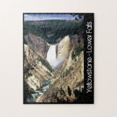 Yellowstone National Park Puzzle Legpuzzel (Verticaal)