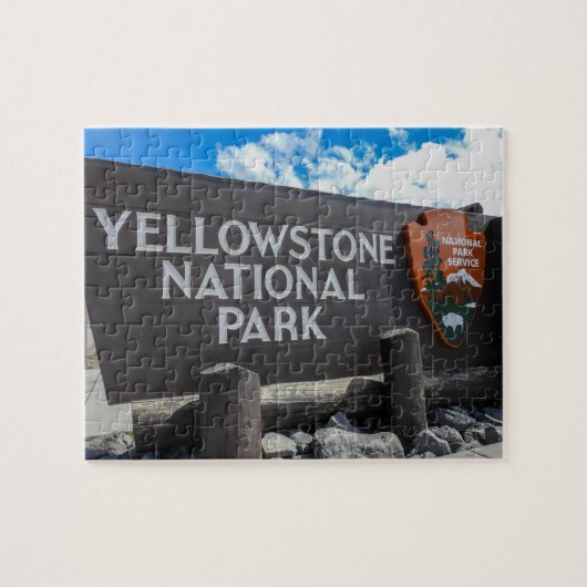Yellowstone National Park Puzzle Legpuzzel (Horizontaal)