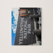 Yellowstone National Park Puzzle