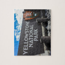 Yellowstone National Park Puzzle Legpuzzel