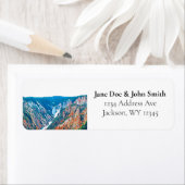 Yellowstone National Park Return Address Labels (Insitu)