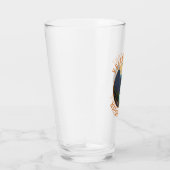 Yellowstone National Park River Distress Circle Glas (Rechts)