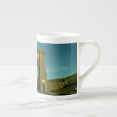 Yellowstone National Park Roosevelt Arch Porselein Kop (Rechts)