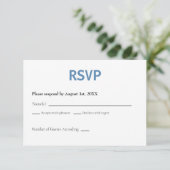 Yellowstone National Park RSVP Card Retro (Staand voorkant)