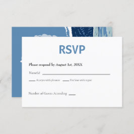 Yellowstone National Park RSVP Card Retro