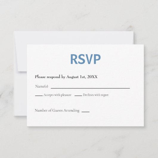 Yellowstone National Park RSVP Card Retro Kaartje (Voorkant)