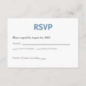 Yellowstone National Park RSVP Card Retro Kaartje (Voorkant)