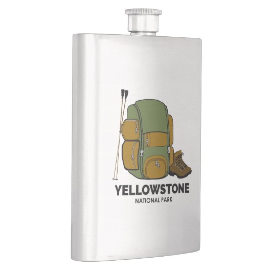 Yellowstone National Park rugzak Flacon (Rechts)