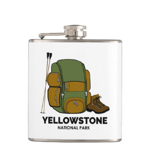 Yellowstone National Park rugzak Heupfles