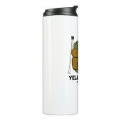 Yellowstone National Park rugzak Thermosbeker (Gedraaid links)