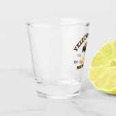 Yellowstone National Park Shot Glass Glas (Links)