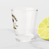 Yellowstone National Park Shot Glass Glas (Rechts)