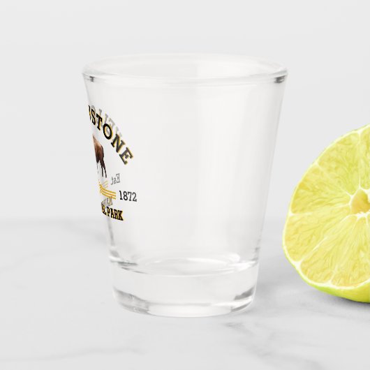 Yellowstone National Park Shot Glass Shot Glas (Rechts)