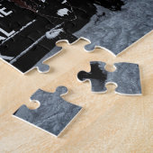 Yellowstone National Park Sign. Legpuzzel (Zijkant)