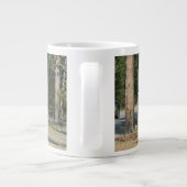 Yellowstone National Park, sign, Wyoming, U.S. Grote Koffiekop (Achterkant)