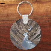 Yellowstone National Park Sleutelhanger (Voorkant)